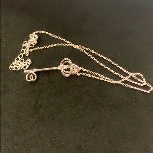 Keys to my heart necklace